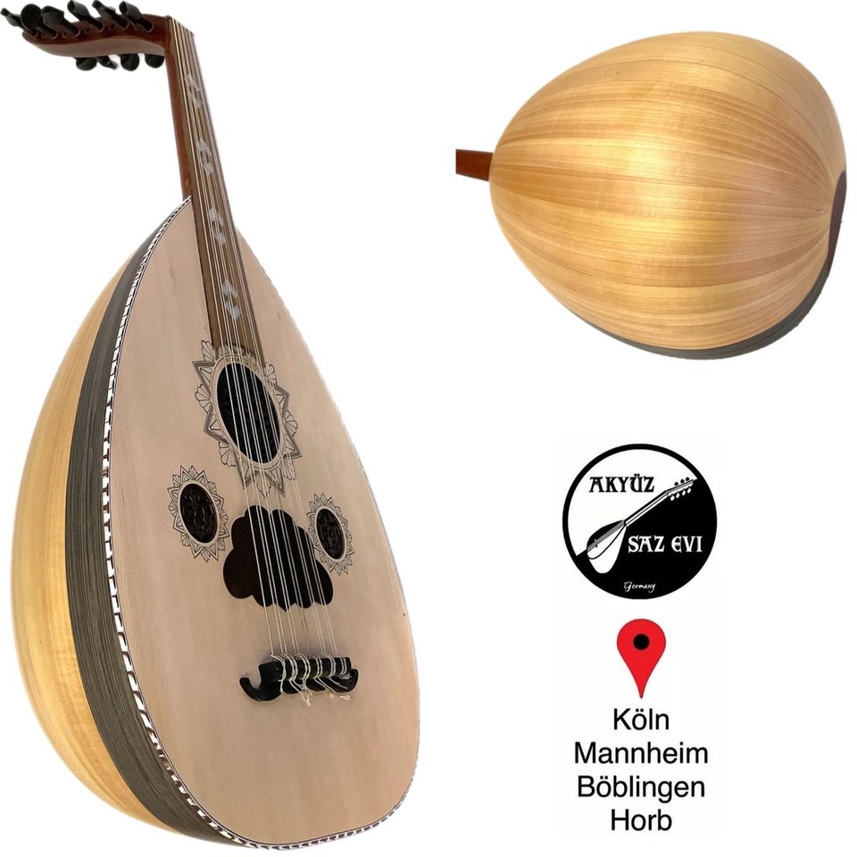  UD // OUD // LAVTA // LUTE --- Akyüz Saz Evi (Köln-Mannheim-Bö in Horb am Neckar