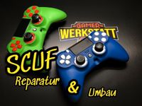 Scuf Repratur Ps4/Ps5 Scuf & Aim Repratur/ Umbau Schleswig-Holstein - Reinfeld Vorschau