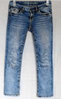 Jeans Hose SOCCX – dicke 2 fb. Ziernähte - mittelblau W29 / L30 Nordrhein-Westfalen - Kevelaer Vorschau