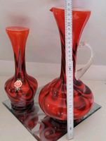 Orginal Opaline Florence 60er Jahre Vase ca 33 cm Bayern - Wittislingen Vorschau