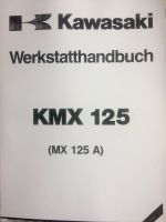 Werkstatthandbuch Kawasaki KMX 125 Nordrhein-Westfalen - Finnentrop Vorschau