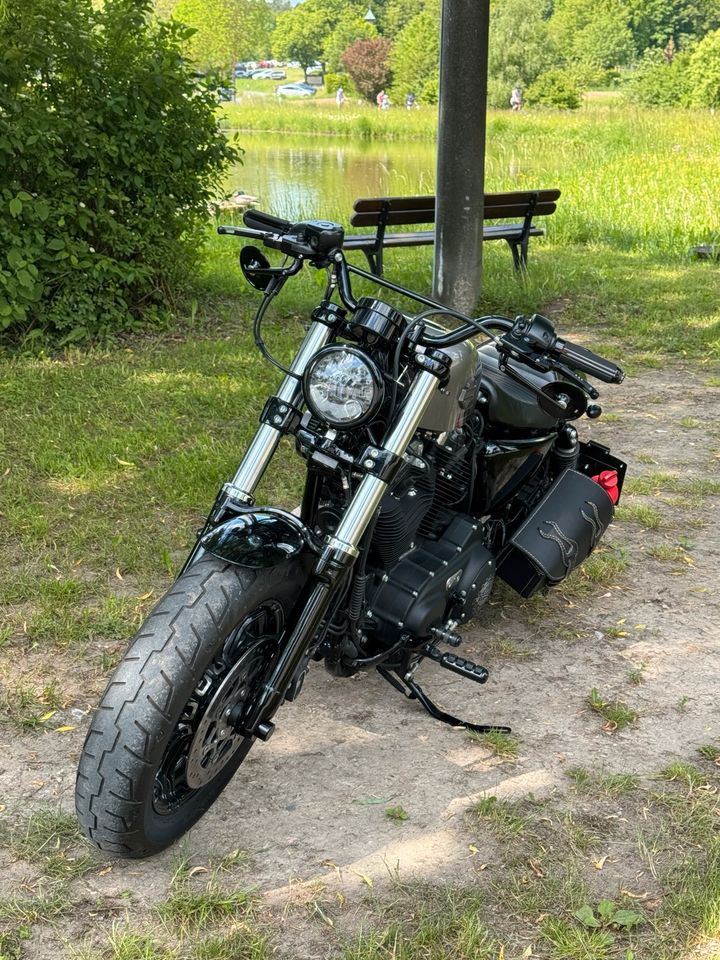 Harley Sportster 48 XL 1200 Kesstech in Bad Windsheim