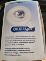 Uhrglasverband Augenklappe OKKLU Baden-Württemberg - Göppingen Vorschau