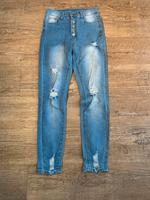 SHEIN Jeans hellblau Used Look Gr. 36 Niedersachsen - Adendorf Vorschau