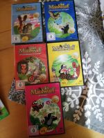 5 DVDs der Maulwurf Thüringen - Werther bei Nordhausen Vorschau