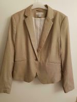 Blazer Beige Damen 40 H&M Saarland - Homburg Vorschau