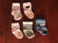 5 Paar Socken rosa blau weiß 62/68 15-18 Leipzig - Dölitz-Dösen Vorschau