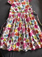 Mädchen Sommerkleid Gr 146 Blumen Schmetterlinge topo in Fashion Nordrhein-Westfalen - Olfen Vorschau