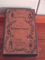 Kleine Metamorphosen Petits Metamorphoses Legespiel Antik Baden-Württemberg - Schriesheim Vorschau
