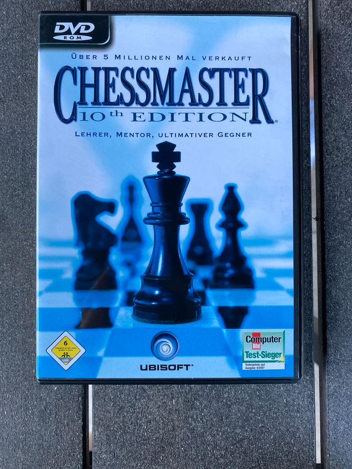 Schach lernen CD in Melle