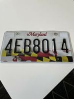 USA Nummernschild-Maryland Kennzeichen License Plate Amerika Hamburg-Nord - Hamburg Fuhlsbüttel Vorschau