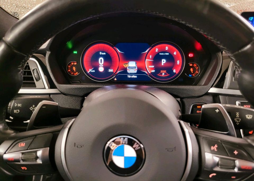 BMW F31 330d Head Up Display Black Paneel M Paket Panorama 321 PS in Bassum