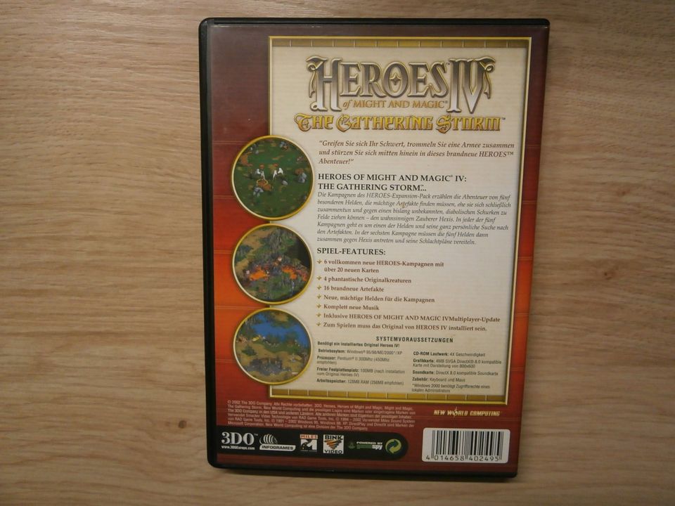 Heroes Of Might And Magic IV : The Gathering Storm (Add on) in Offenbach