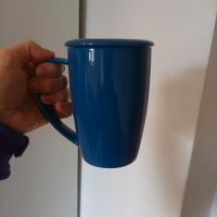 Teetasse  mit Deckel Forlife, blaue Tasse,  Kaffee Tasse, Teebech Bayern - Schweinfurt Vorschau