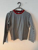Longsleeve &otherstories S gestreift boxy cropped Bunwolle Bayern - Augsburg Vorschau