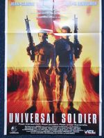 Dolph Lundgren Postkarten van Damme Poster Universal Soldier Film Rheinland-Pfalz - Koblenz Vorschau