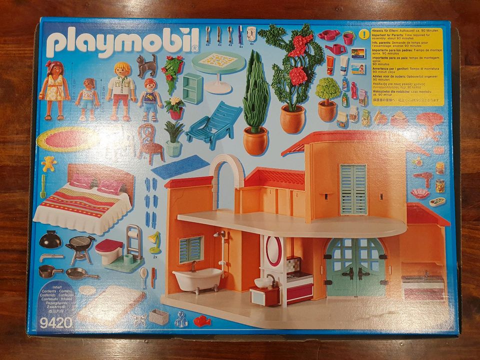 Playmobil 9420 Ferienvilla vollständig mit OVP in Gievenbeck