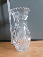 Hofbauer Bleikristallglas Kristallglas Vase Sachsen - Markkleeberg Vorschau