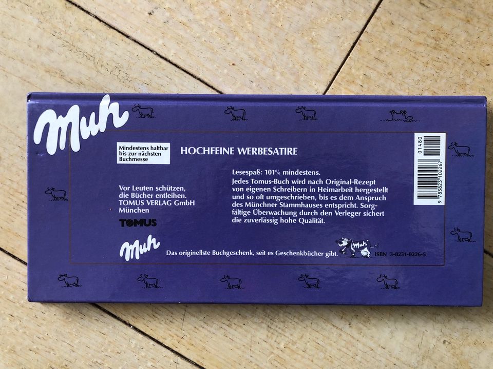 Neu Muh Lila Kuh Satire Buch Np 14€ Milka Fans in Düsseldorf