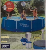 Poolset mit Wärmepumpe und Sandfilteranlage und Zubehör Hessen - Viernheim Vorschau