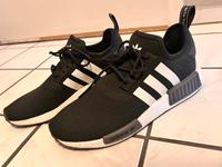 Adidas Originals | NMD R1 | Gr. 42 2/3 | Schwarz/Weiß Schleswig-Holstein - Wacken Vorschau