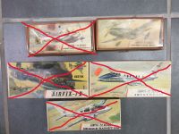 Airfix (Plasty) Flugzeugmodelle 70er Jahre Dortmund - Mengede Vorschau