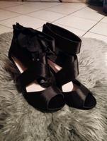 Buffalo girl High Heels, schwarz, Größe 41 Bayern - Friedberg Vorschau