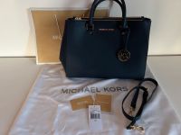 Michael Kors Tasche Modell Sutton, LG 30S4GTVS7L, Navy/ Gold Hessen - Oberursel (Taunus) Vorschau