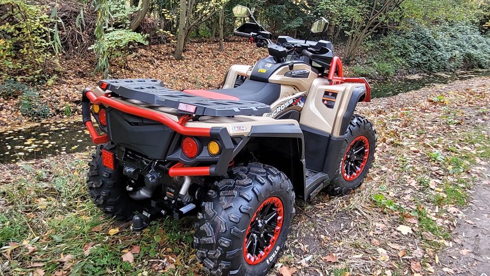 Odes Pathcross 1000 Mud Cross Quad / ATV *Offroadpaket* LOF in Falkensee