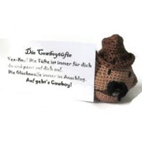 NEU Glückskartoffel - Cowboy-/Cowgirltüfte - Geschenk - witzig Bayern - Bayerisch Eisenstein Vorschau