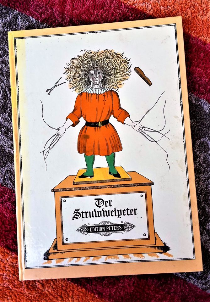 Der Struwwelpeter Edition Peters Leipzig 1979 mit Schallplatte in Jena