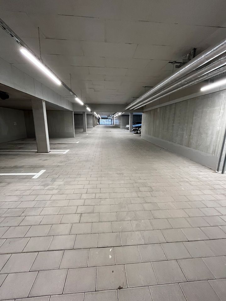 Freie Tiefgaragenstellplätze am Kurpark in Villingen-Schwenningen