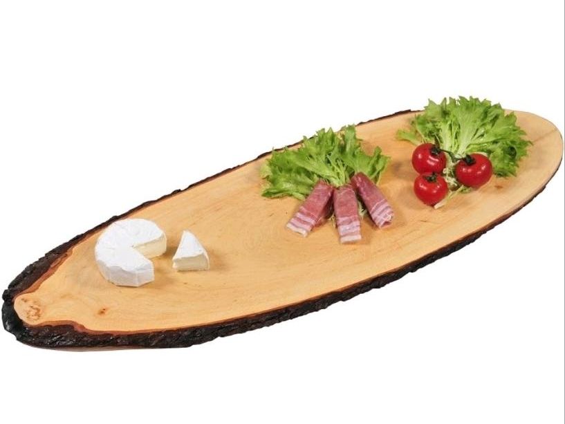 Servierbrett aus Holz Lebensmittelecht lackiert in Georgsmarienhütte