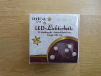 LED Lichterkette 20 Minikugeln weiß batteriebetrieben 220cm Rheinland-Pfalz - Jugenheim in Rheinhessen Vorschau