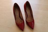 Buffalo Pumps High Heels Rot Lack Leder Gr.38 Berlin - Spandau Vorschau