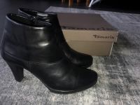 Tamaris Stiefelette Boots Gr. 38 Echtleder schwarz Nordrhein-Westfalen - Greven Vorschau