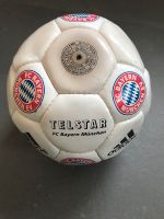 adidas Telstar FC Bayern München Fußball Ball retro Sammler weiß Bayern - Luhe-Wildenau Vorschau