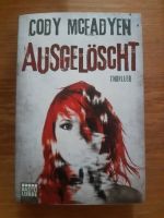 Buch Cody McFadyen Ausgelöscht Niedersachsen - Osloß Vorschau