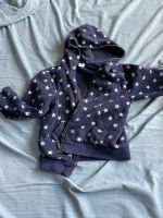 Petit Bateau hoodie kapuzenjacke 110 116 blau weiß Sterne Bayern - Würzburg Vorschau