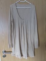 Longshirt Tunika in beige Gr 44/46 Thüringen - Schleusingen Vorschau