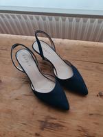 Pumps Sandalette esprit 40 nachtblau Nordrhein-Westfalen - Bornheim Vorschau