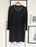 Zara Kleid mit Kette schwarz M Bayern - Böbrach Vorschau