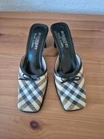 Burberry Mules Pantoffeln 37 Karo Hannover - Mitte Vorschau
