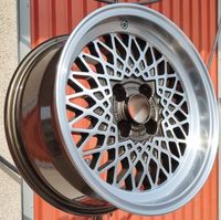 Melber Braun Brushed L141 4x100 ET12 BMW E30 VW wie BBS RS Mahle Bayern - Euerbach Vorschau