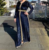 Marokkanischer Kaftan Dunkelblau schimmernd/Takchita/Hochzeit Nordrhein-Westfalen - Langenfeld Vorschau