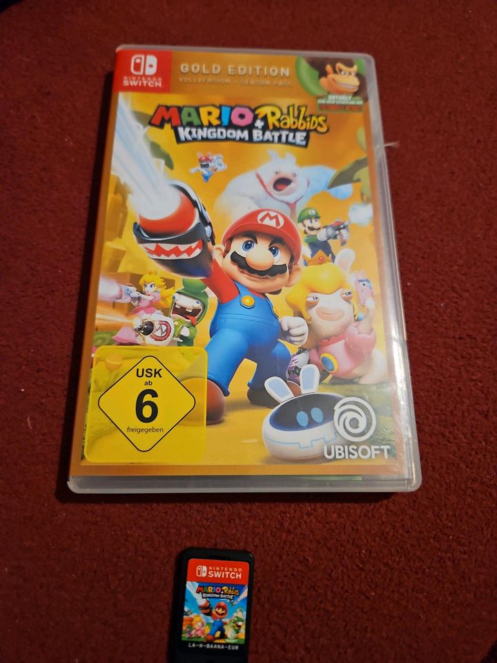 Mario + Rabbids Kindom Battle in Lünen