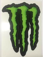 Monster 2er Set Sticker Aufkleber 15x10cm Leipzig - Engelsdorf Vorschau