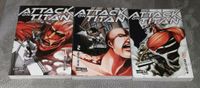 Attack on Titan Band 1 bis 3 Manga Mangas Comics Bücher Mecklenburg-Vorpommern - Stralsund Vorschau