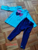 Set Mädchen Langarmshirt und Leggings Größe 86 Niedersachsen - Fürstenau Vorschau