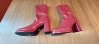 Stiefel BRONX himbeer farbend TOP Zustand 39-40 Düsseldorf - Bilk Vorschau